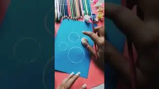 Bubble Painting #shorts #tiktoktrend #funpainting