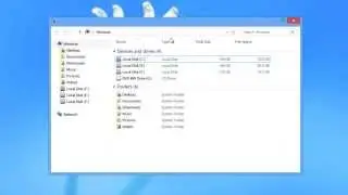 Remove Caption Text in Windows 8.1