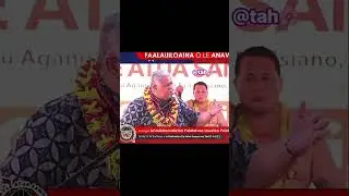 Toe tepa laititi lava i tua ile vaega ole saunoaga lea ale Laʻaulialemalietoa ❤️🙏