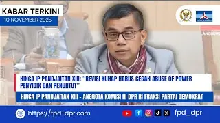 HINCA IP PANDJAITAN XIII: 