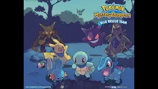 Pok&eacute;mon Mystery Dungeon: Blue Rescue Team - Longplay (No Commentary)