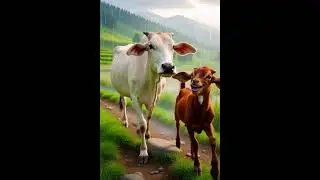 Goat Who Never Left | Emotional Story&rdquo;🌟 Moral & Inspirational Titles&ldquo;A Goat&rsquo;s Loyalty and a Cow&rsquo;s 