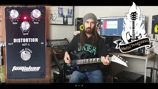 Tom'sline ADT Distortion Pedal To the Metal!