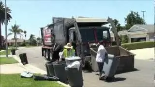 Amrep HX450-FL Collecting Manual Trash