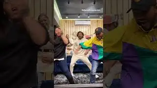 Raftaar, Geeta Maa & Terence DANCE On Badshah's Song Jugnu😍 #shorts
