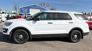 2016 Ford Explorer Police Interceptor Utility Des Moines, Pleasant Hill, Ames, Cedar Rapids, Io...