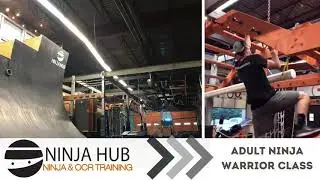 Ninja Warrior Classes At Ninja Hub