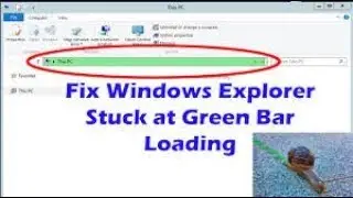 Fix Windows Explorer Slow Folder Loading Problems - Load Folders Faster 2018