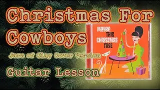 Christmas For Cowboys - Tutorial