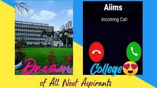Aiims delhi😍Dream college | Aiims delhi status | Doctor Status | Neet Motivation Video #shorts #neet