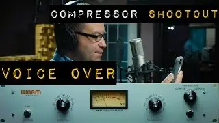 Voice Over Compressor Shootout