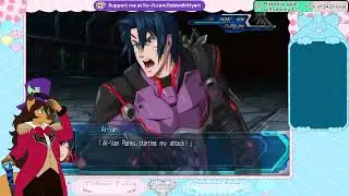 Furryvtuber reacts to Super Robot Wars OG Moon Dwellers - Raftclans Aurun Attacks