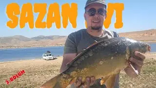 Trofe Sazanı Bulduk | Hiç küçük balık yok | 3.bölüm
