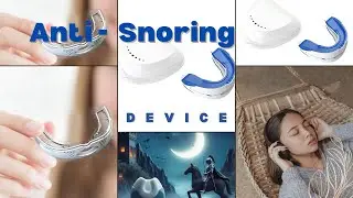Anti Snoring Device VID