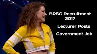 BPSC Recruitment 2017 &ndash; Lecturer Posts | Apply Online