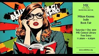 Milton Keynes Indie Book Fair - 7 December 2024