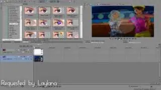 How To Do Circle Cookie Cutter Effect