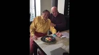 Barry Humphries celebrates his 88th birthday!