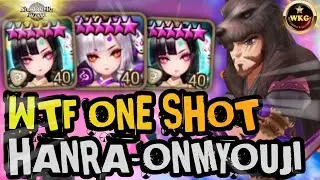 300 IQ HANRA COMBO с TRIPLE ONMYOUJI в RTA SUMMONERS WAR