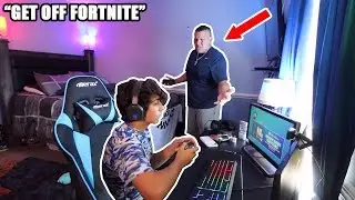 IGNORING MY DAD FOR 24 HOURS! PART 2 (HE WAS SO MAD)