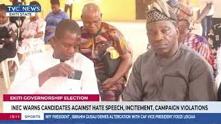 Ekiti 2026: INEC Presents Final List Of Candidates, Announces Commencement Of Campaign