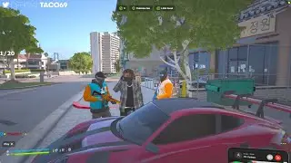 Тако получает звонок от Zoomafia после ограбления на Busking Session | Prodigy RP | GTA RP | CG