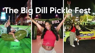 Della Pickles?! Riding Pickles!? Big Dill Pickle Fest
