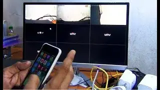 How To Online UNV NVR Configuration 2019 4K
