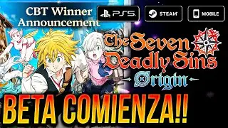 7DS ORIGIN BETA GANADORES ANUNCIADO!!! 🔥 + CALENDARIO CONTENIDO y M&Aacute;S! 🙂 | Seven Deadly Sins: Origin