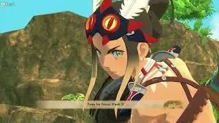 Kayna Focus Slash S - Monster Hunter Stories 2