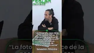 &ldquo;La fotograf&iacute;a nace de la necesidad del ser humano de expresarse