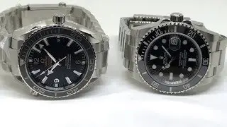 Omega Seamaster Planet Ocean calibre 8500 Rolex Submariner Date 3135 movement (HD 1080P)