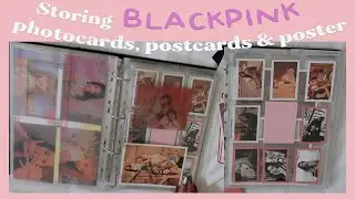 Sorting & organizing my BLACKPINK PHOTOCARD BINDER COLLECTION