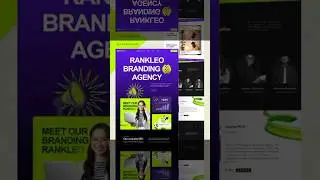 Modern SEO Agency Website Design 🌐 | Figma to Elementor WordPress 2025 🚀  #websitedesign  #design