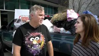 Invisiblepeople.tv, Mark Horvath and #1 Cochran GMC Help Fight Homelessness in Pittsburgh