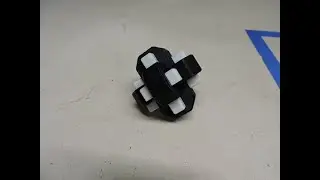 12 piece cross puzzle  solution