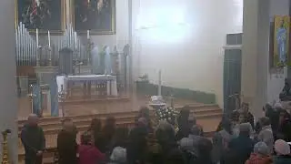 In diretta dalla  chiesa di San Giacinto