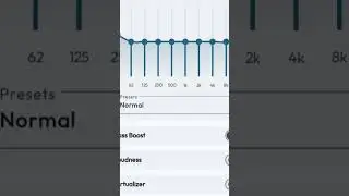 Flow equilizer