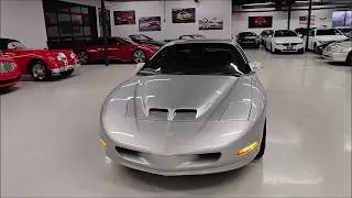 1996 Pontiac Firebird Formula WS6! RAM AIR! ONLY 17K Miles! Startup and Walk Around!