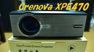 格安プロジェクターがやってきた！Crenova XPE470　hometheater