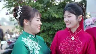 ĐÁM CƯỚI KHANG TRANG TRĂM NĂM HẠNH PHÚC