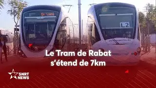 Rabat-Sal&eacute;: c'est parti pour la ligne 2 du Tramway