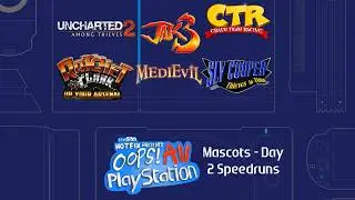 Oops! All Playstation! Day 2 - GDQ Hotfix Speedruns