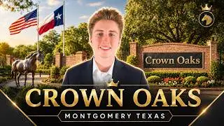 Crown Oaks | The Best Acreage Community In Montgomery Texas