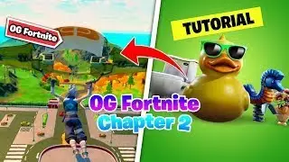 How To Play Chapter 2 Season 4 In 2025! (Project Retrac)