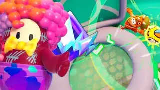 Fall Guys Crown Jam Ranked is GENUINELY INSANE!