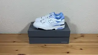 New Balance 550 UNC White University Baby Blue BB550HL1