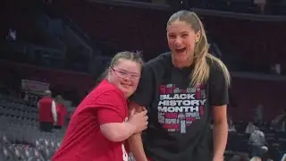Sister of OSU star Jacy Sheldon brings the energy, heart to gameday