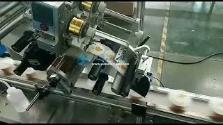 Automatic Flat Surface Sticker Labeling Machine YH-TL