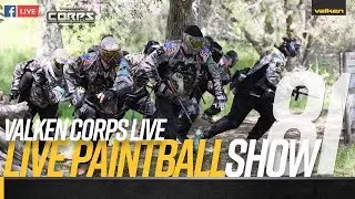 Valken Corps LIVE Paintball Show #81